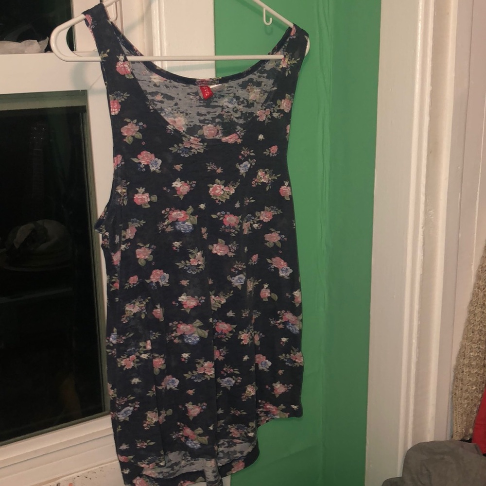 Floral Tank H&M